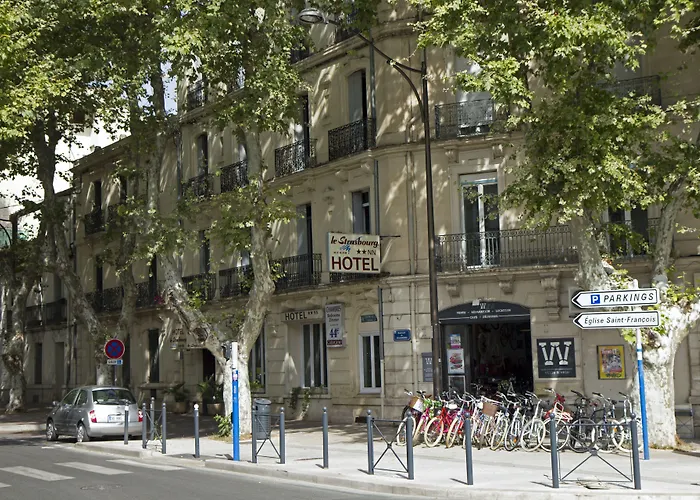 Le Strasbourg Hotel Montpellier